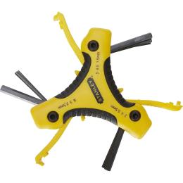 Набір шестигранних ключів Stanley Triangle 9 шт (0-95-935)