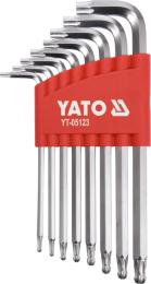 Набір шестигранних ключів YATO YT-05123 8 шт