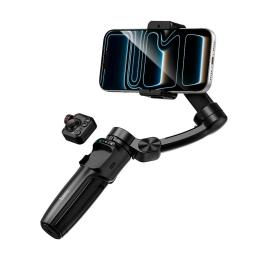 Система стабілізації відео Hoco K91 Three-axis intelligent gimbal Black (6942007675802)