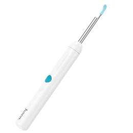 Прилад для чищення вух Hoco HP65 Ears cleaning tool with camera White (6942007672733)