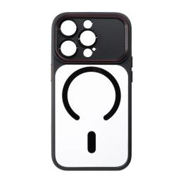 Чохол-накладка ArmorStandart Y17 MagCase для Apple iPhone 14 Pro Black (ARM91478)