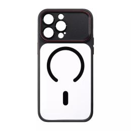 Чохол-накладка ArmorStandart Y17 MagCase для Apple iPhone 14 Pro Max Black (ARM91482)