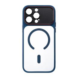 Чохол-накладка ArmorStandart Y17 MagCase для Apple iPhone 14 Pro Max Dark Blue (ARM91483)