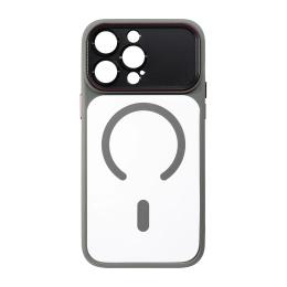 Чохол-накладка ArmorStandart Y17 MagCase для Apple iPhone 14 Pro Max Gray (ARM91484)