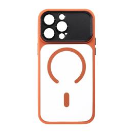Чохол-накладка ArmorStandart Y17 MagCase для Apple iPhone 14 Pro Max Orange (ARM91485)