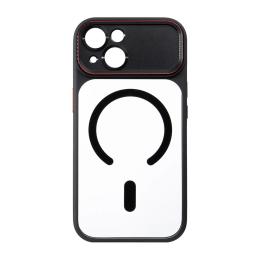 Чохол-накладка ArmorStandart Y17 MagCase для Apple iPhone 15 Black (ARM91486)
