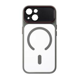 Чохол-накладка ArmorStandart Y17 MagCase для Apple iPhone 15 Gray (ARM91488)