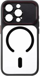 Чохол-накладка ArmorStandart Y17 MagCase для Apple iPhone 15 Pro Black (ARM91490)