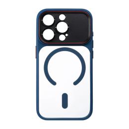 Чохол-накладка ArmorStandart Y17 MagCase для Apple iPhone 15 Pro Dark Blue (ARM91491)