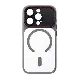 Чохол-накладка ArmorStandart Y17 MagCase для Apple iPhone 15 Pro Gray (ARM91492)