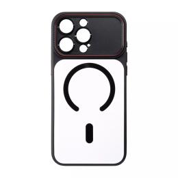 Чохол-накладка ArmorStandart Y17 MagCase для Apple iPhone 15 Pro Max Black (ARM91494)