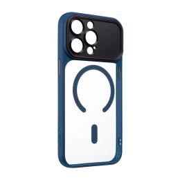 Чохол-накладка ArmorStandart Y17 MagCase для Apple iPhone 15 Pro Max Dark Blue (ARM91495)