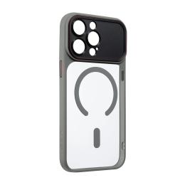 Чохол-накладка ArmorStandart Y17 MagCase для Apple iPhone 15 Pro Max Gray (ARM91496)