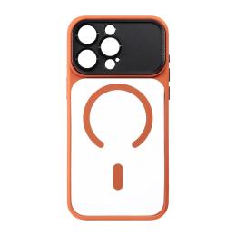 Чохол-накладка ArmorStandart Y17 MagCase для Apple iPhone 15 Pro Max Orange (ARM91497)