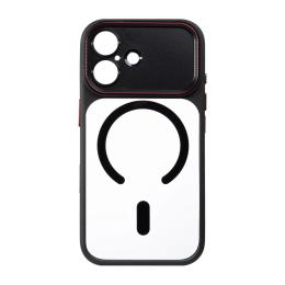 Чохол-накладка ArmorStandart Y17 MagCase для Apple iPhone 16 Black (ARM91498)