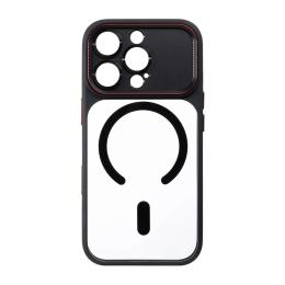 Чохол-накладка ArmorStandart Y17 MagCase для Apple iPhone 16 Pro Black (ARM91502)