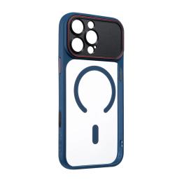 Чохол-накладка ArmorStandart Y17 MagCase для Apple iPhone 16 Pro Max Dark Blue (ARM91507)
