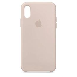 Чохол-накладка ArmorStandart Original SilICON Camera covere Case для Apple iPhone XR Pink Sand (ARM53237)