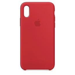 Чохол-накладка ArmorStandart Apple iPhone XR ArmorStandart Original SilICON Camera cover Case Red (ARM53238)