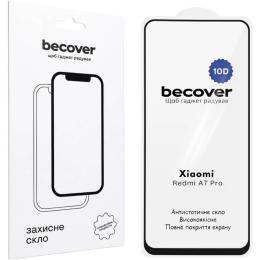 Захисне скло BeCover 10D для Xiaomi Redmi A7 Pro Black (716105)