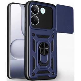 Чохол-накладка BeCover Military для Poco X8 Pro 5G Blue (716181)