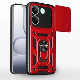 Чохол-накладка BeCover Military для Poco X8 Pro 5G Red (716183)
