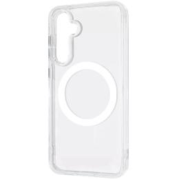 Чохол-накладка WAVE Clear Case PC + TPU with Magnetic Ring для Samsung Galaxy A27 Clear (681940017)
