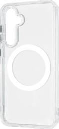 Чохол-накладка WAVE Clear Case PC + TPU with Magnetic Ring Samsung Galaxy A37 Clear (681830017)