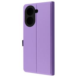Чохол-накладка WAVE Flap Case для Xiaomi Poco X8 Pro Light Purple (701910008)