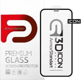Захисне скло ArmorStandart Icon 3D для Apple iPhone 18 Pro (ARM91933)