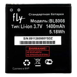 Акумулятор до телефону Fly BL8008 Black 1400 mah