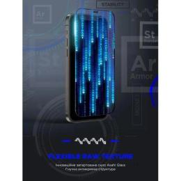 Захисне скло ArmorStandart Space Black Icon для Apple iPhone 18 Pro (ARM91937)