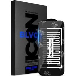 Захисне скло ArmorStandart Space Black Icon для Apple iPhone 18 Pro Max (ARM91938)