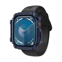 Чохол для смарт-годинника Spigen Rugged Armor для Apple Watch 10 42mm Navy Blue (ACS08586)