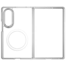 Чохол-накладка ArmorStandart Clear MagCase для Samsung Galaxy Fold 8 5G Transparent (ARM91546)