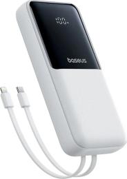 Зовнішній портативний акумулятор Baseus Lipow 20000mAh White 22.5W (PPJP312)