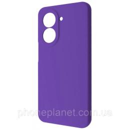 Чохол-накладка WAVE Full Silicone Cover для Xiaomi Redmi A5/Poco C71 Dark Purple (636320072)