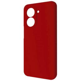 Чохол-накладка WAVE Full Silicone Cover для Xiaomi Redmi A5/Poco C71 Red (636320002)