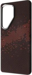 Чохол-накладка WAVE Gleam Case with Magnetic Ring для Samsung Galaxy S26 Ultra Milky Way (656070810)