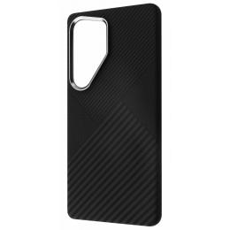 Чохол-накладка WAVE Gleam Case with Magnetic Ring для Samsung Galaxy S26 Ultra Obsidian (656070811)