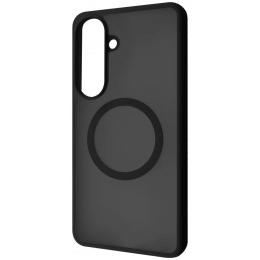Чохол-накладка WAVE Matte Insane Case with Magnetic Ring для Samsung Galaxy S26 Plus Black (655970001)