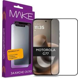 Захисне скло MakeFuture для Motorola Moto G77 (MGF-MG77)
