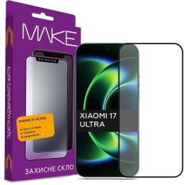 Захисне скло MakeFuture для Xiaomi 17 Ultra (MGF-X17U)