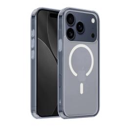 Чохол-накладка MakeFuture Crystal Magnet для Apple iPhone 18 Pro Max/17 Pro Max (MCCM-AI18PM/17PM)