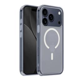Чохол-накладка Apple iPhone 18 Pro/iPhone 17 Pro Make Crystal Magnet (MCCM-AI18P/17P)