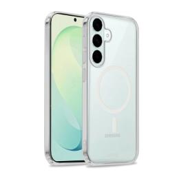 Чохол-накладка MakeFuture Crystal Magnet Pro для Samsung Galaxy S26 FE (MCCM-SS26FE)