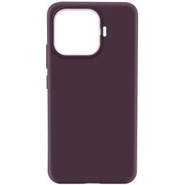 Чохол-накладка MakeFuture Silicone для Xiaomi 17T Violet (MCL-X17TVL)