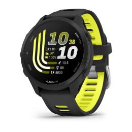 Смарт-годинник Garmin Forerunner 170 Black with Black/Amp Yellow Band (010-03920-00/50)