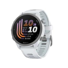 Смарт-годинник Garmin Forerunner 170 White Stone with Whitestone/Cloud Blue Band (010-03920-01/51)