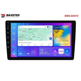 Автомагнітола Baxster BMS-B4010 Android 13 QLED 4 + 32GB 10